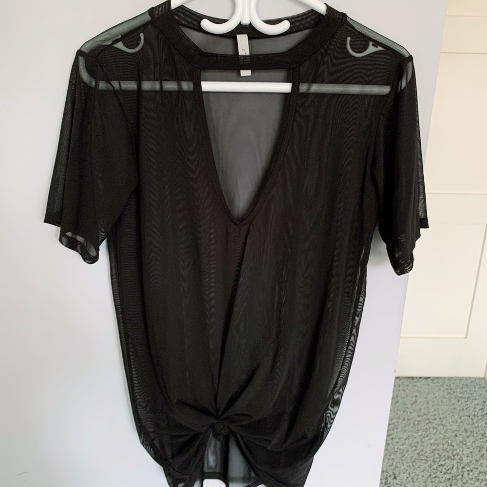 Mesh Going Out Top (One Size)